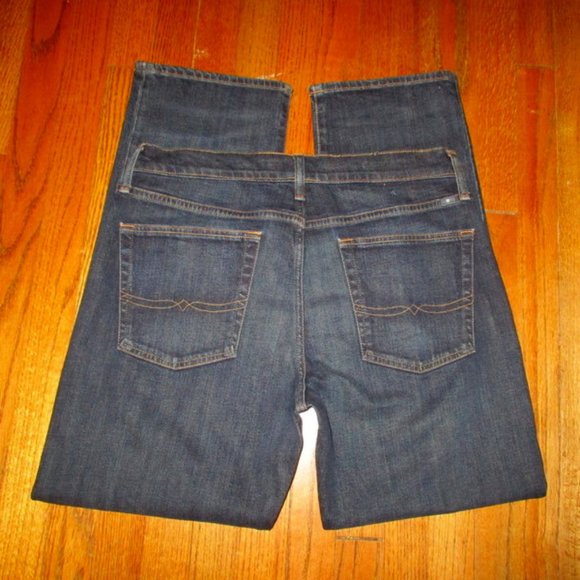 LUCKY BRAND 363 Vintage Straight Jeans Tag Sz 36x30 - Picture 1 of 10